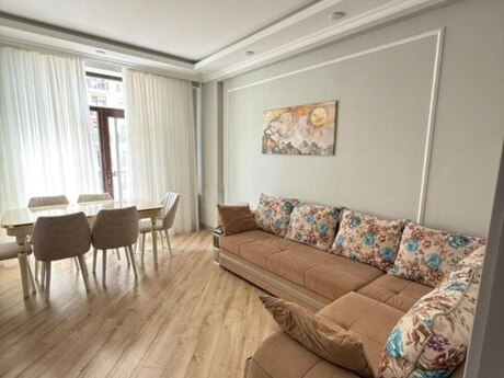2 otaqlı yeni tikili - Dərnəgül m. - 87 m²