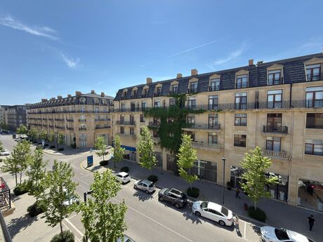 3 otaqlı yeni tikili - Ağ şəhər q. - 105 m²