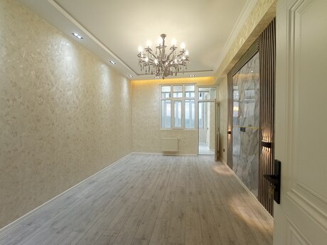 2 otaqlı yeni tikili - Yeni Yasamal q. - 71.8 m²