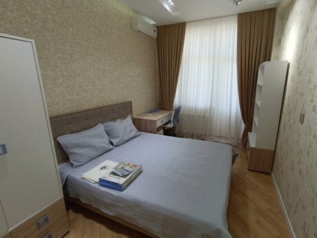 3 otaqlı yeni tikili - Nizami m. - 110 m²