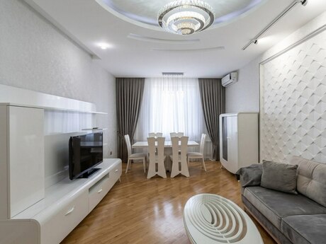 3 otaqlı yeni tikili - Nizami m. - 110 m²