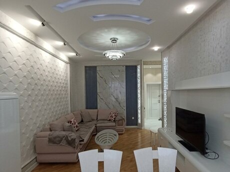 3 otaqlı yeni tikili - Nizami m. - 110 m²