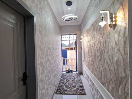 4 otaqlı həyət evi/bağ evi - Saray q. - 100 m²