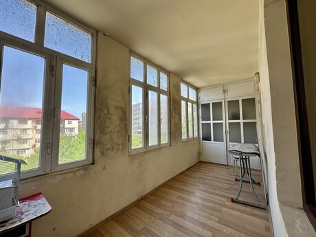 3 otaqlı köhnə tikili - Neftçilər m. - 80 m²