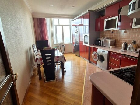 3 otaqlı yeni tikili - Nəsimi m. - 120 m²