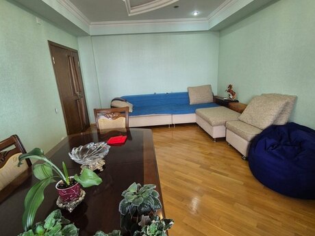 3 otaqlı yeni tikili - Nəsimi m. - 120 m²