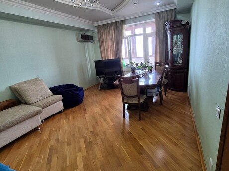 3 otaqlı yeni tikili - Nəsimi m. - 120 m²