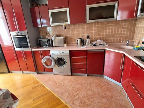 3 otaqlı yeni tikili - Nəsimi m. - 120 m²