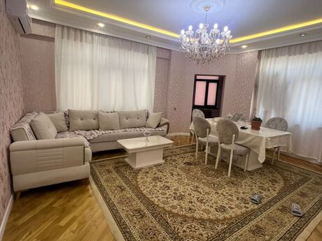 3 otaqlı yeni tikili - Şah İsmayıl Xətai m. - 100 m²