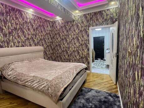 3 otaqlı yeni tikili - Şah İsmayıl Xətai m. - 100 m²