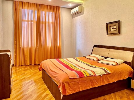 3 otaqlı yeni tikili - Nəsimi r. - 150 m²