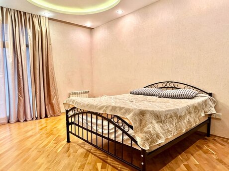 3 otaqlı yeni tikili - Nəsimi r. - 150 m²