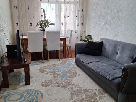 2 otaqlı yeni tikili - İnşaatçılar m. - 80 m²