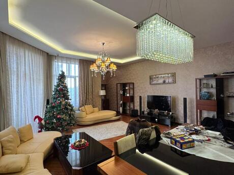 7 otaqlı yeni tikili - Nizami m. - 370 m²