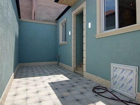 3 otaqlı həyət evi/bağ evi - Masazır q. - 70 m²