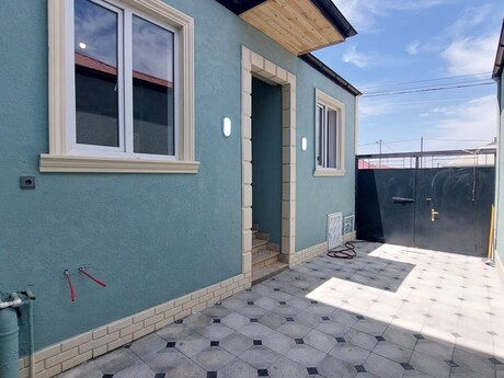 3 otaqlı həyət evi/bağ evi - Masazır q. - 70 m²
