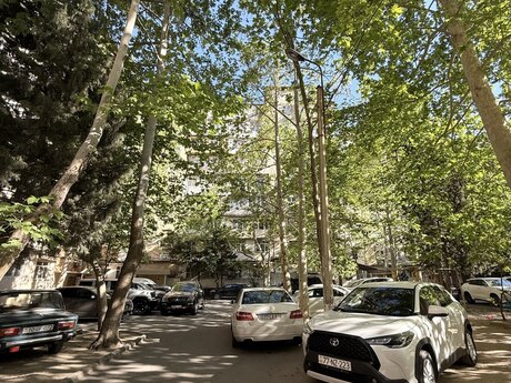 1 otaqlı köhnə tikili - Gənclik m. - 44 m²