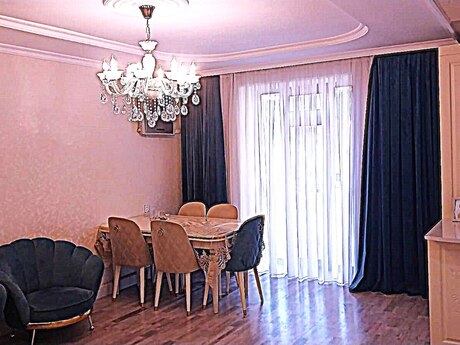 3 otaqlı köhnə tikili - Elmlər Akademiyası m. - 85 m²