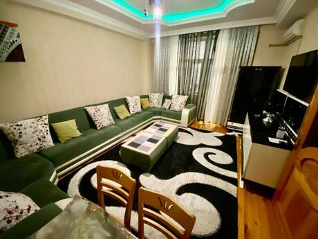 2 otaqlı yeni tikili - Əhmədli m. - 60 m²