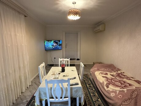 2 otaqlı köhnə tikili - Həzi Aslanov q. - 90 m²