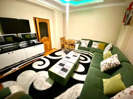 2 otaqlı yeni tikili - Əhmədli m. - 57 m²