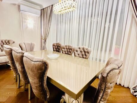 4 otaqlı yeni tikili - Neftçilər m. - 140 m²