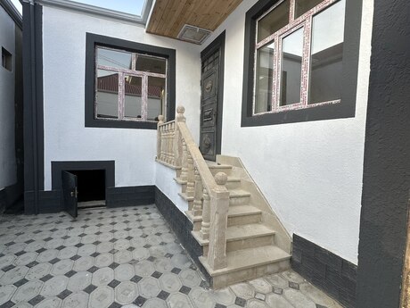 2 otaqlı həyət evi/bağ evi - Məmmədli q. - 55 m²