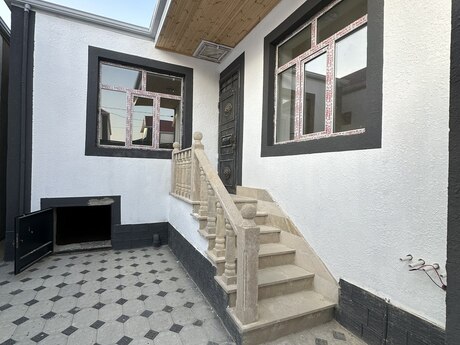 2 otaqlı həyət evi/bağ evi - Məmmədli q. - 55 m²