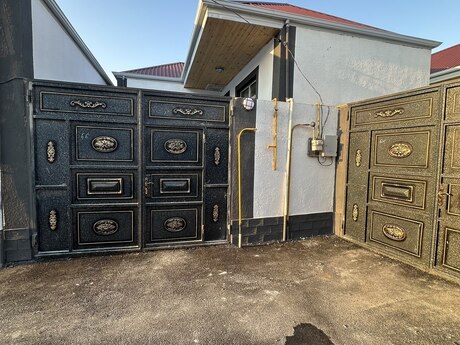 2 otaqlı həyət evi/bağ evi - Məmmədli q. - 55 m²