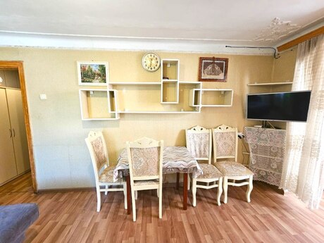 1 otaqlı köhnə tikili - Nəriman Nərimanov m. - 35 m²
