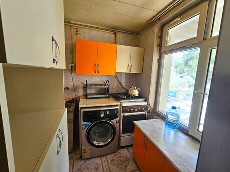 1 otaqlı köhnə tikili - Nəriman Nərimanov m. - 35 m²