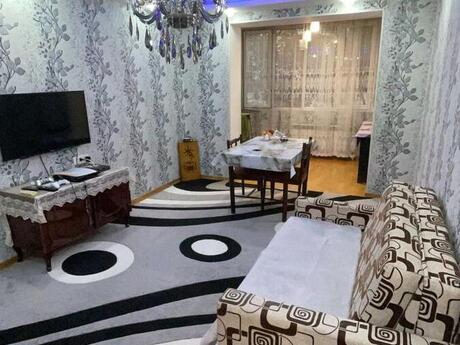 3 otaqlı yeni tikili - İnşaatçılar m. - 90 m²