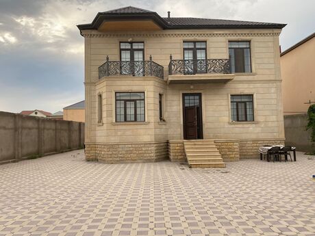 6 otaqlı həyət evi/bağ evi - Biləcəri q. - 270 m²