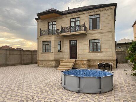 6 otaqlı həyət evi/bağ evi - Biləcəri q. - 270 m²