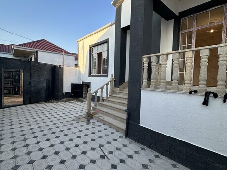3 otaqlı həyət evi/bağ evi - Məmmədli q. - 15 m²