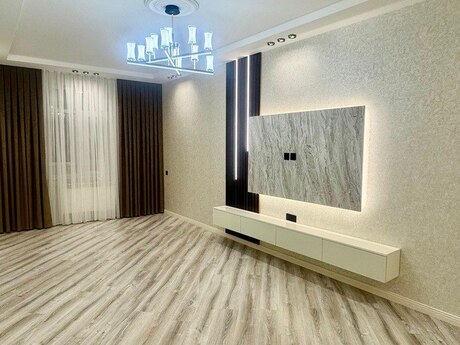 3 otaqlı yeni tikili - Həzi Aslanov m. - 106 m²