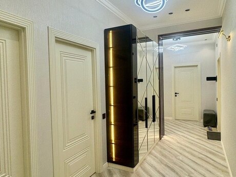 3 otaqlı yeni tikili - Həzi Aslanov m. - 106 m²