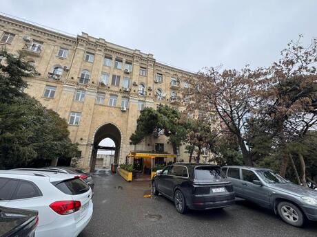 2 otaqlı köhnə tikili - İçəri Şəhər m. - 60 m²