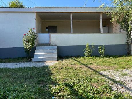 2 otaqlı həyət evi/bağ evi - Şamaxı - 60 m²