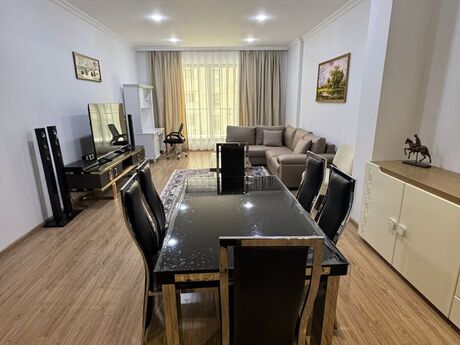 3 otaqlı yeni tikili - Nəsimi r. - 150 m²
