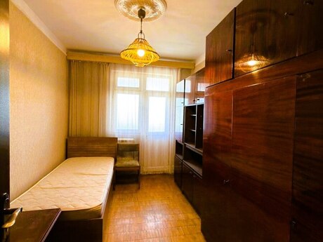 4 otaqlı köhnə tikili - Nəriman Nərimanov m. - 105 m²