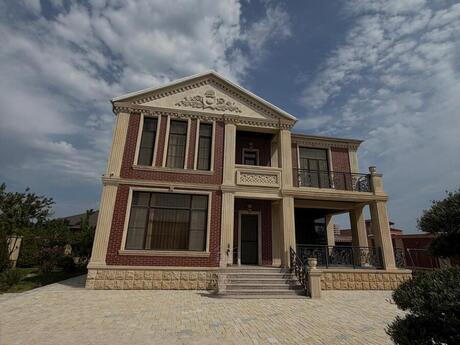 5 otaqlı həyət evi/bağ evi - Şağan q. - 250 m²