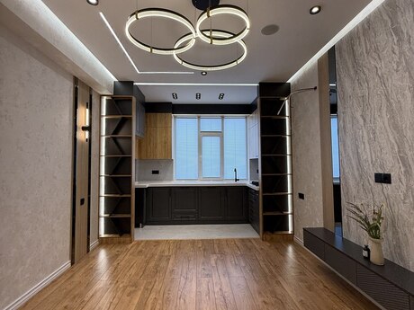 2 otaqlı yeni tikili - Həzi Aslanov m. - 55 m²