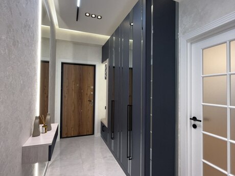 2 otaqlı yeni tikili - Həzi Aslanov m. - 55 m²
