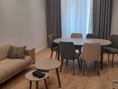 3 otaqlı yeni tikili - Ağ şəhər q. - 150 m²
