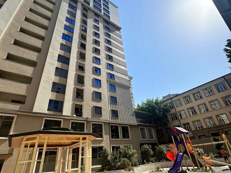 2 otaqlı yeni tikili - Nərimanov r. - 95 m²