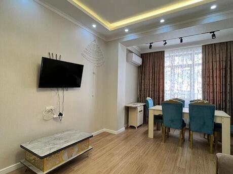 3 otaqlı yeni tikili - Gənclik m. - 120 m²