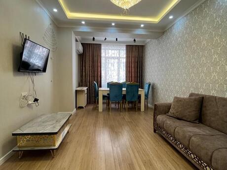 3 otaqlı yeni tikili - Gənclik m. - 120 m²