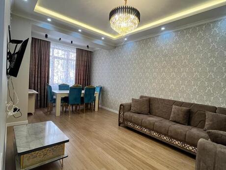 3 otaqlı yeni tikili - Gənclik m. - 120 m²