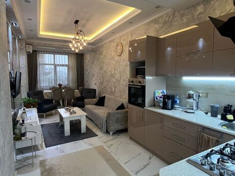 3 otaqlı yeni tikili - Elmlər Akademiyası m. - 120 m²
